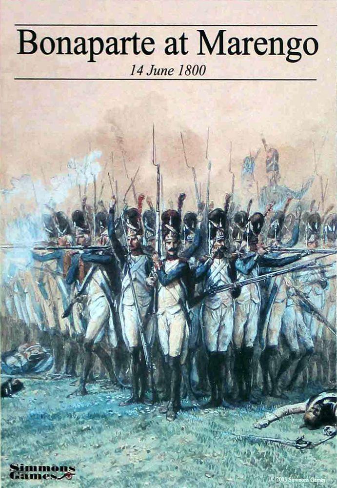 Bonaparte at Marengo cover