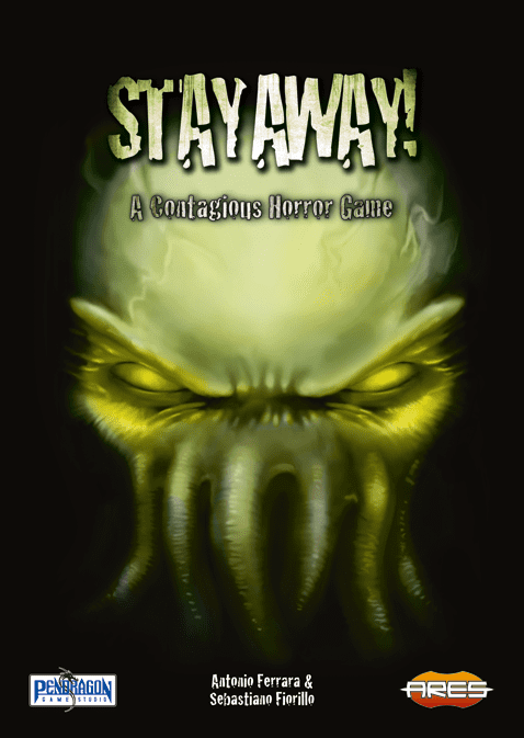 Stay Away! cover