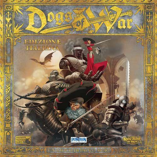 Dogs of War cover