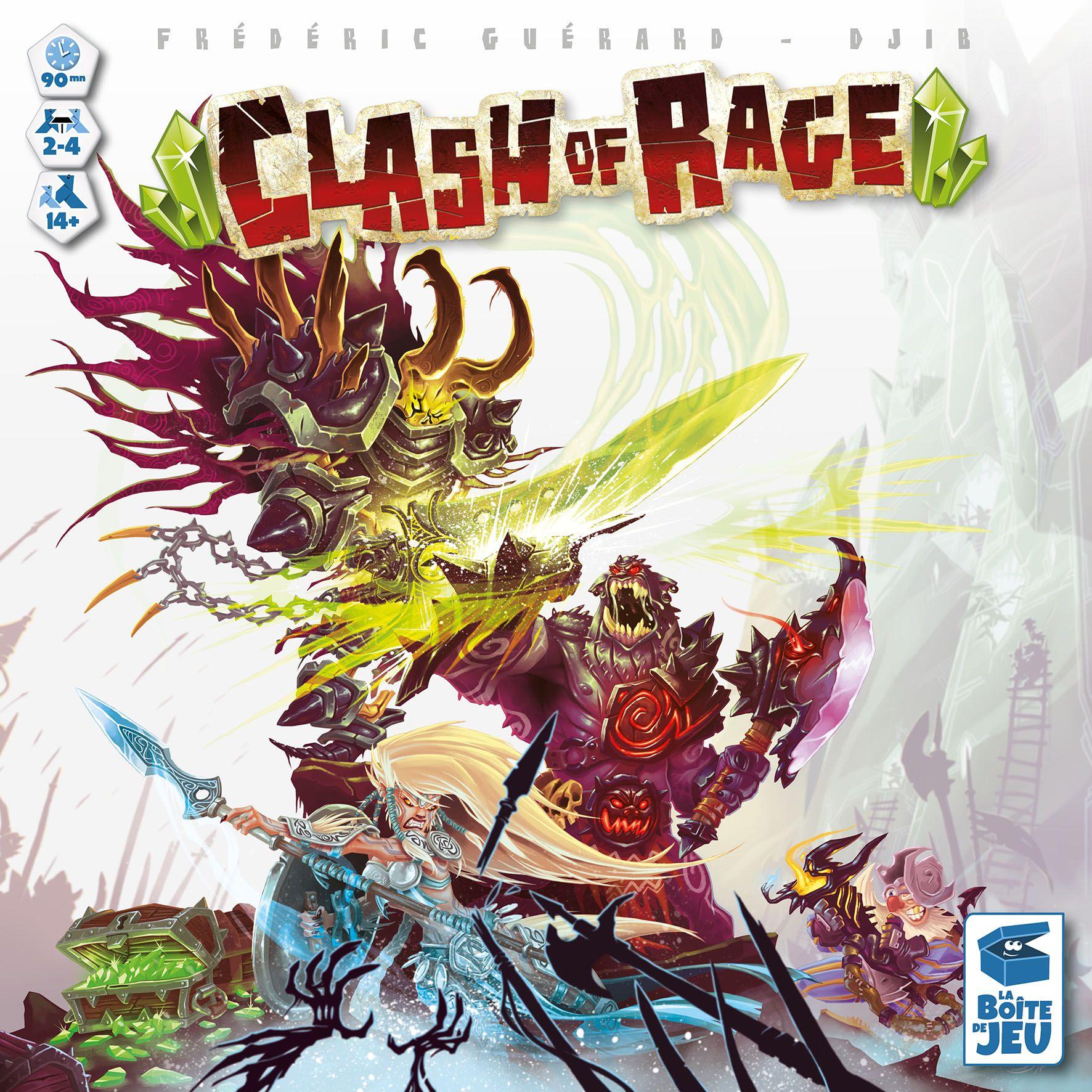 Clash of Rage cover