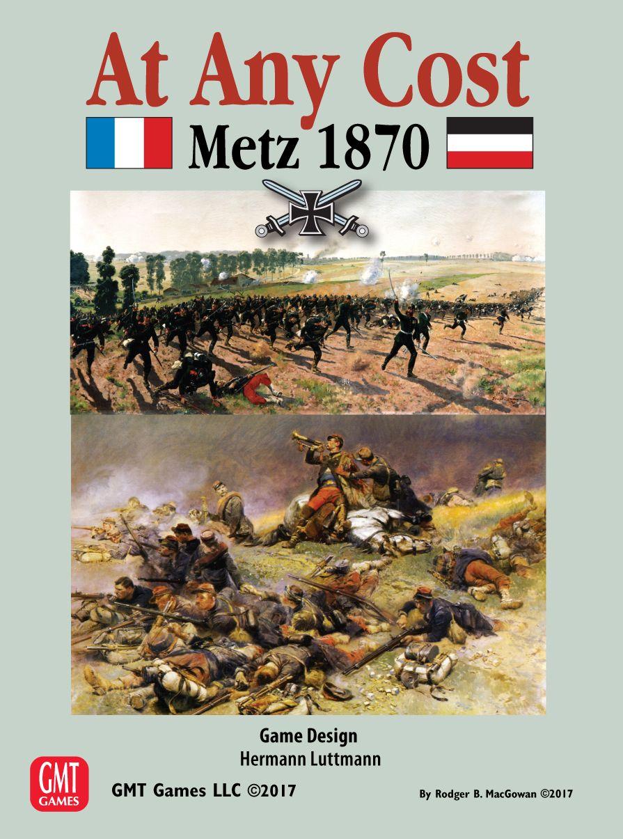 At Any Cost: Metz 1870 cover