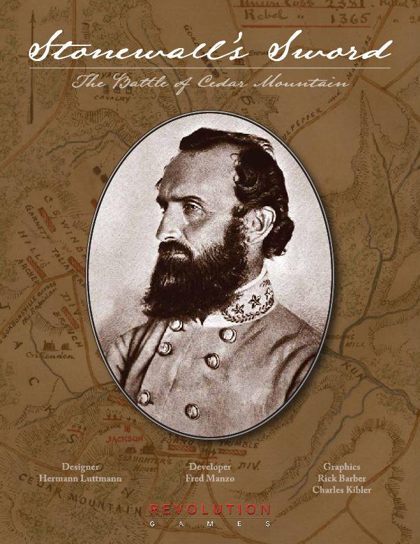Stonewall's Sword: The Battle of Cedar Mountain cover