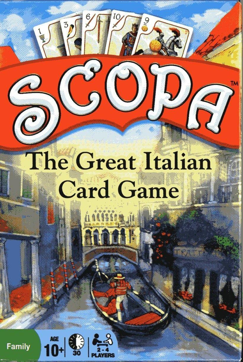 Scopa cover