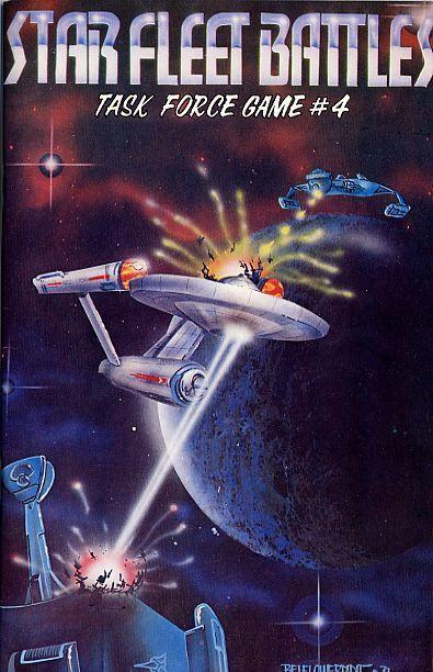 Star Fleet Battles cover