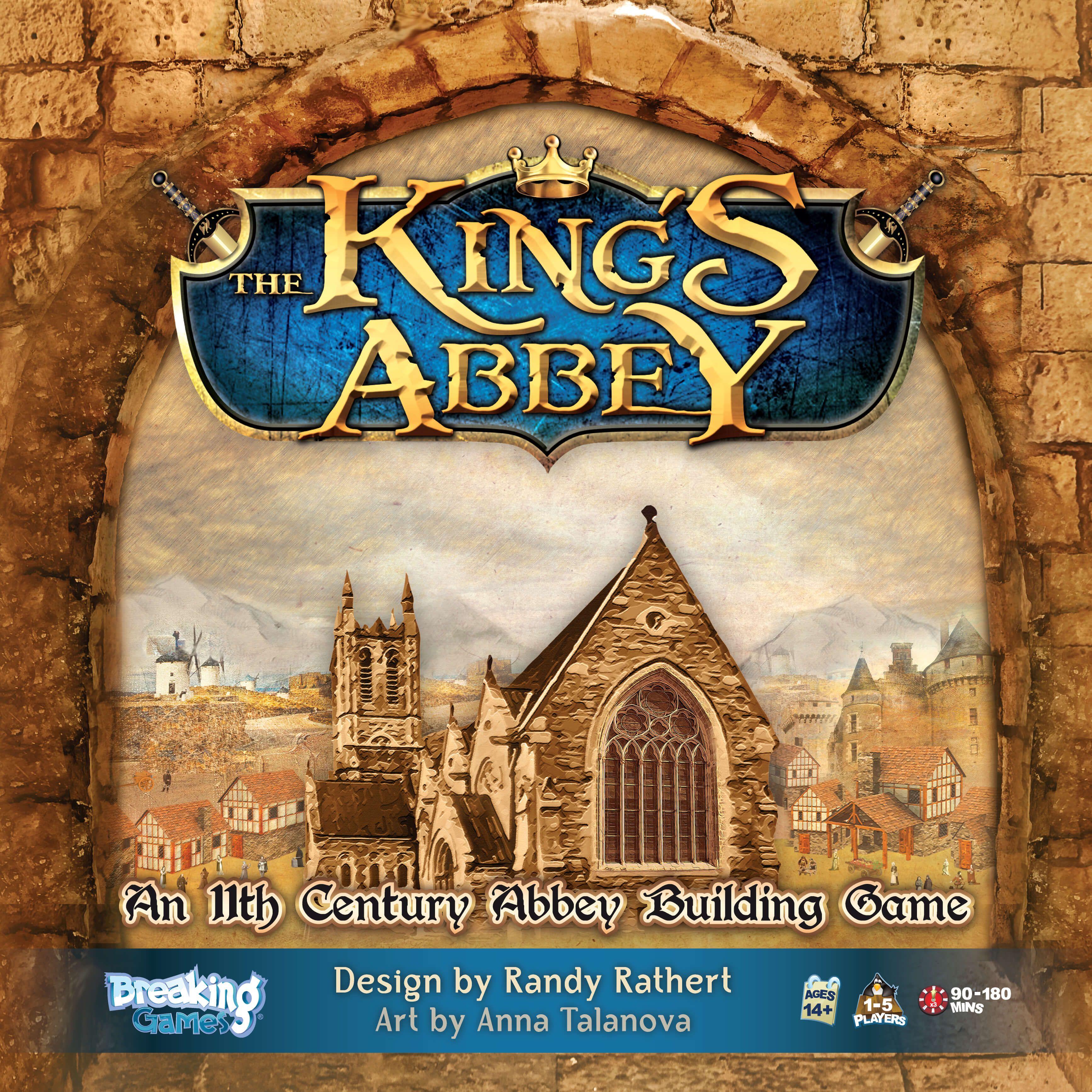 The King's Abbey cover