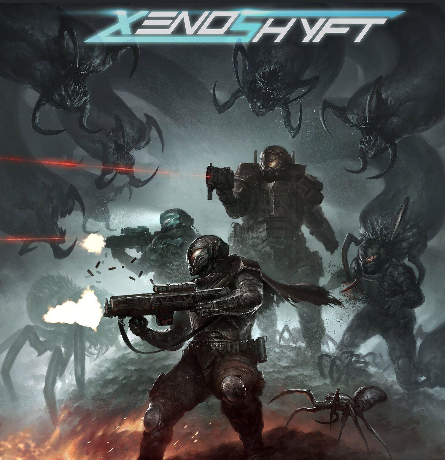 XenoShyft: Onslaught cover