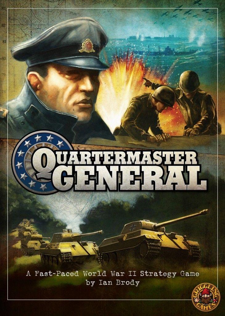 Quartermaster General cover