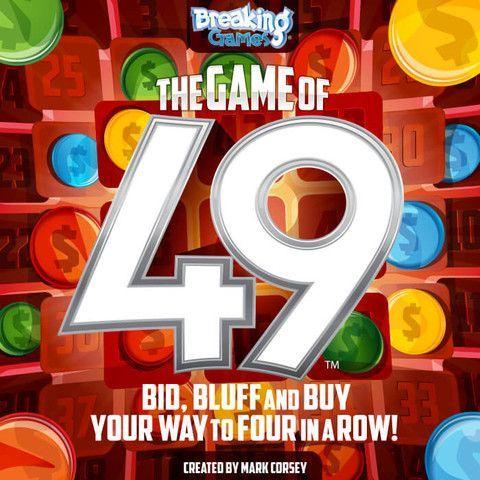 The Game of 49 cover