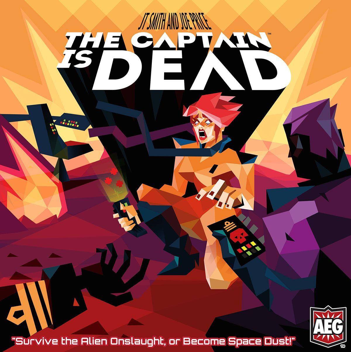 The Captain Is Dead cover