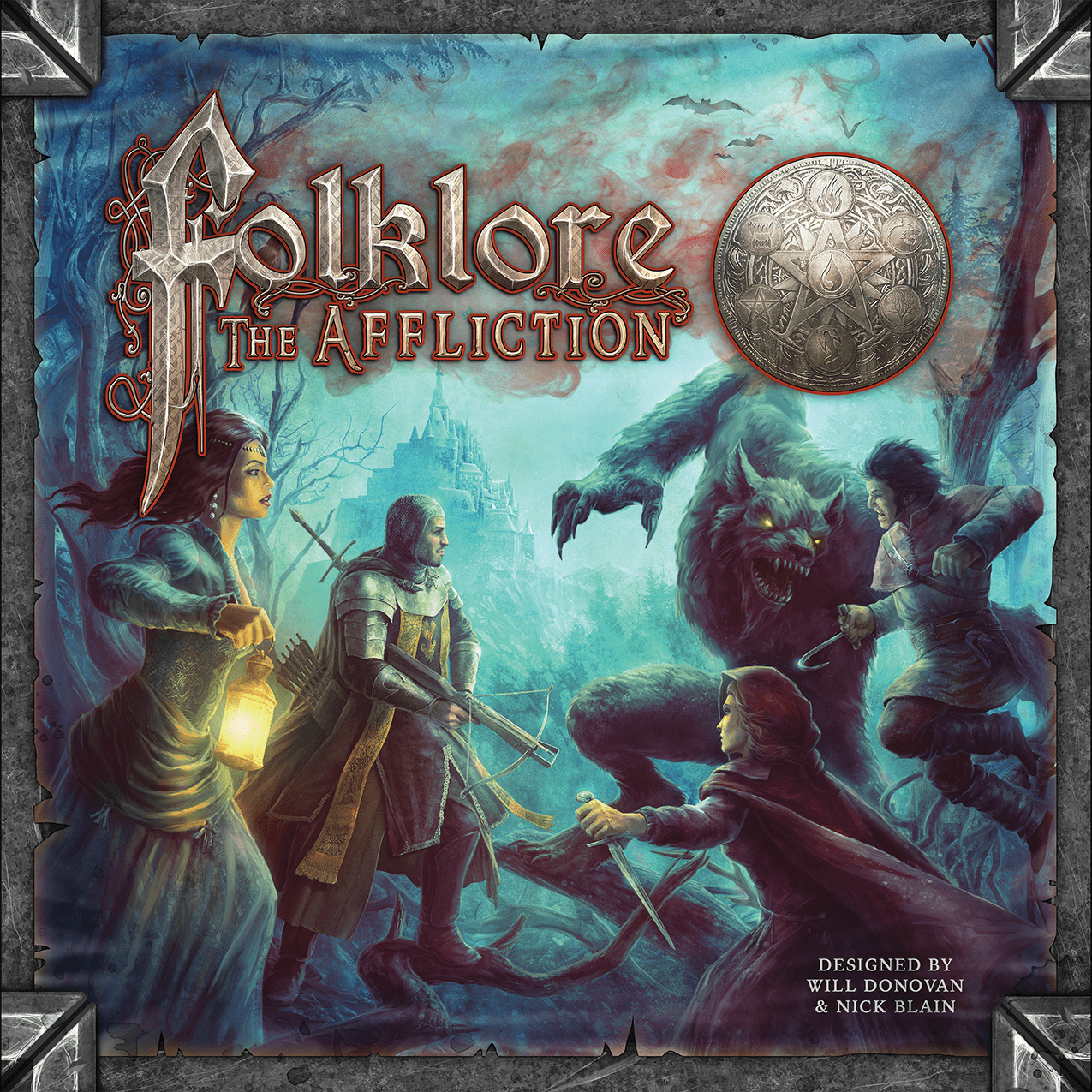 Folklore: The Affliction cover