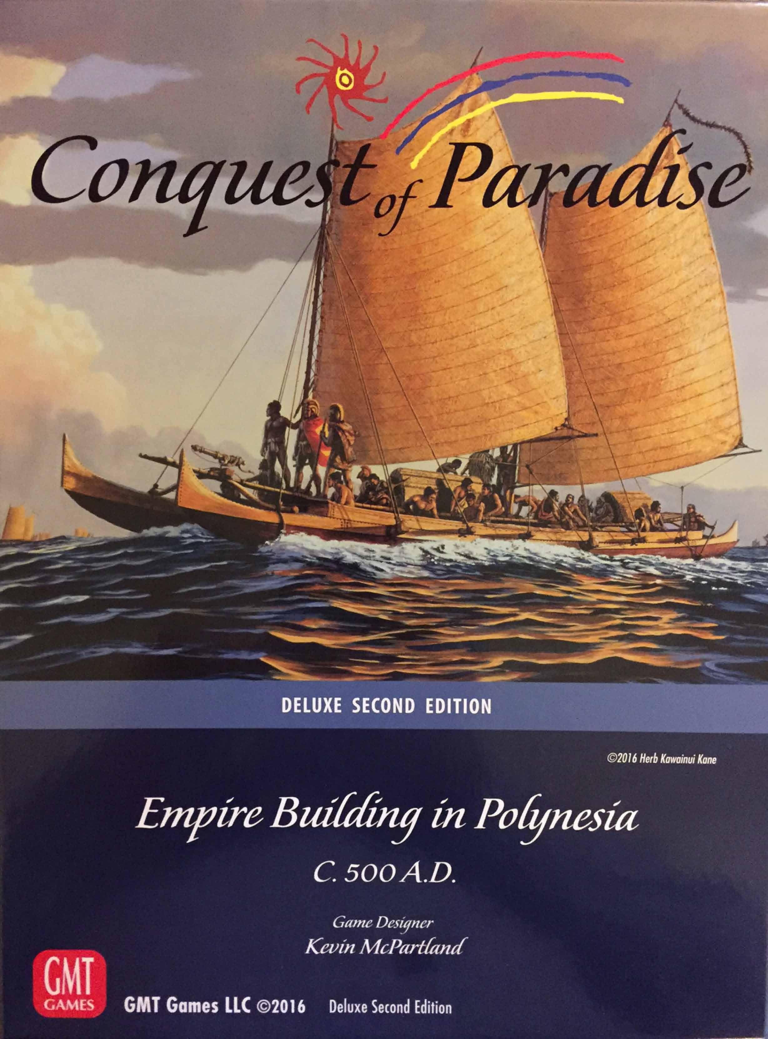 Conquest of Paradise cover