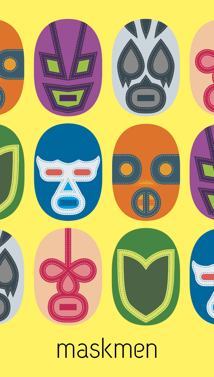 Maskmen cover