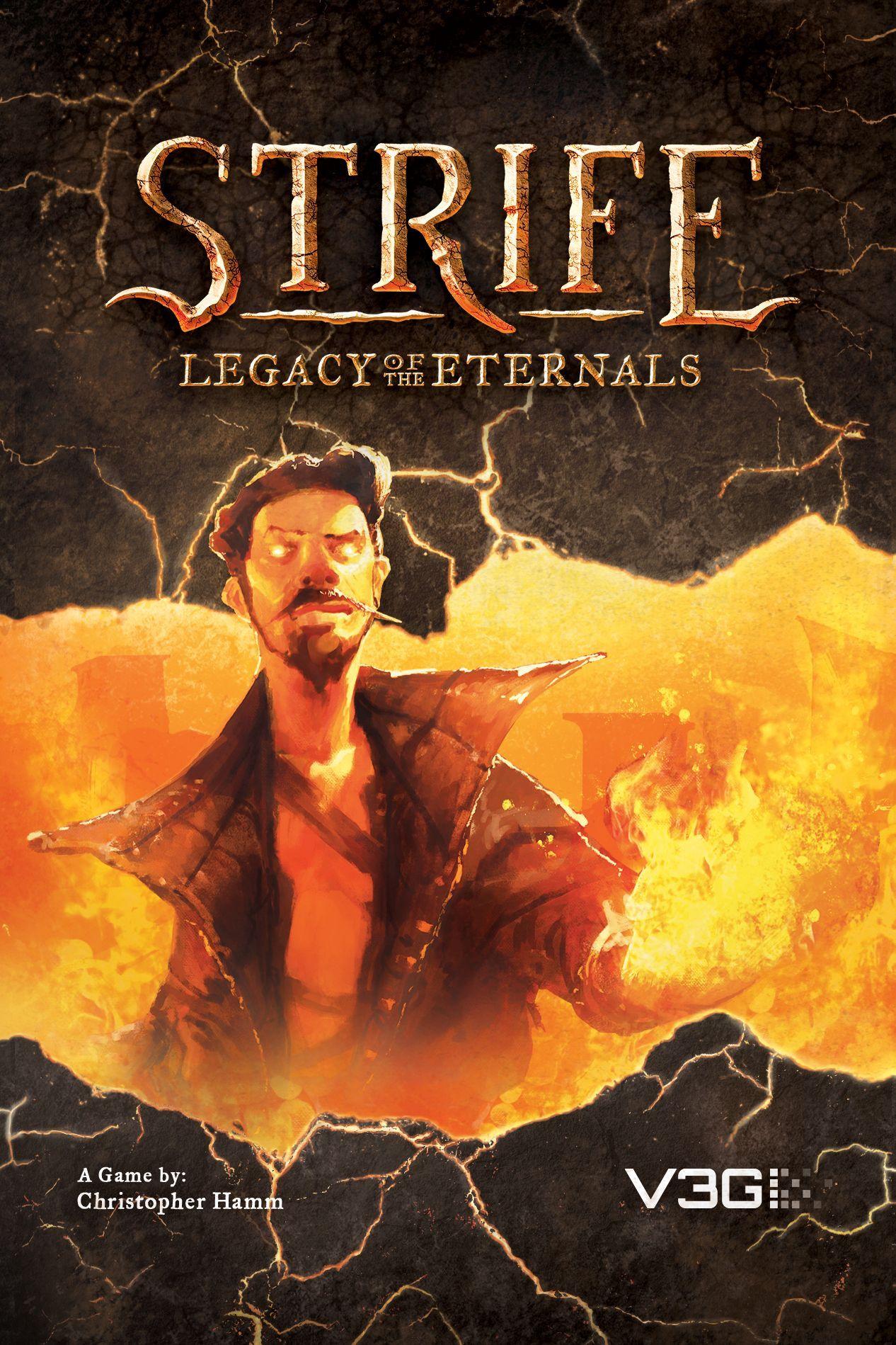 Strife: Legacy of the Eternals cover