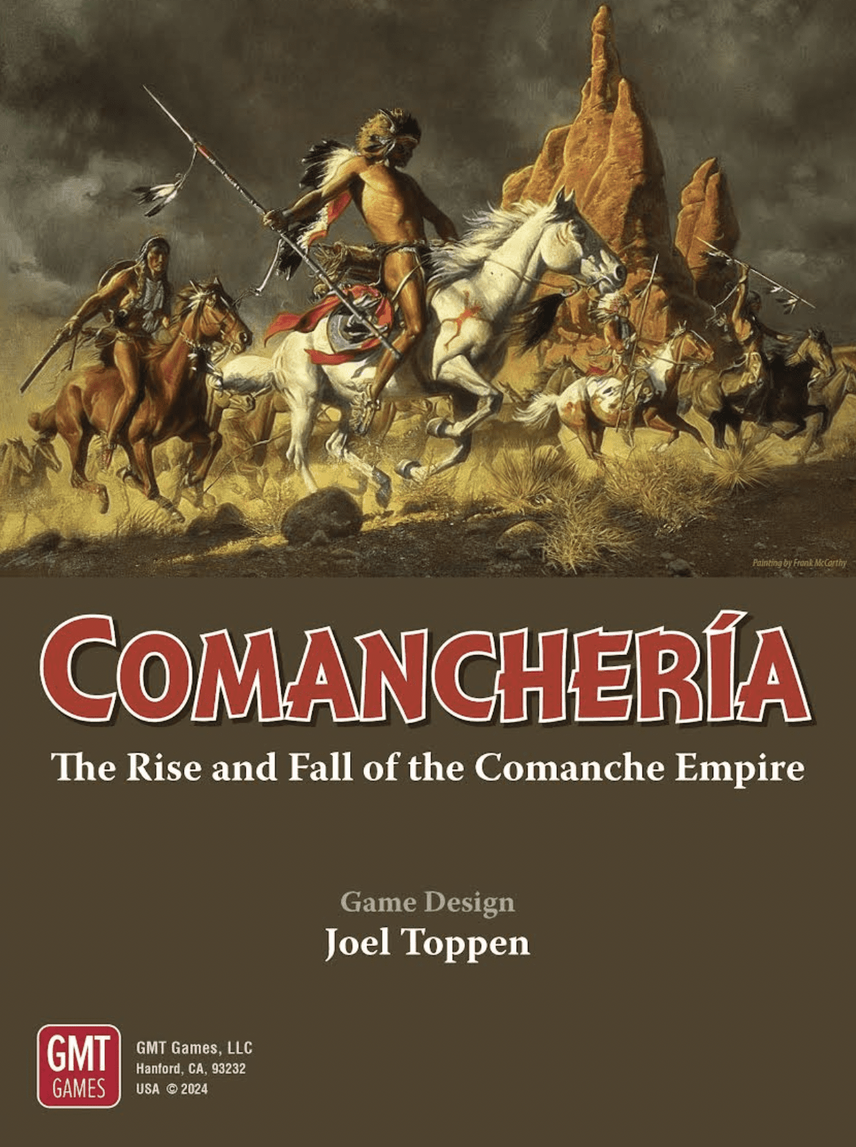 Comanchería: The Rise and Fall of the Comanche Empire cover