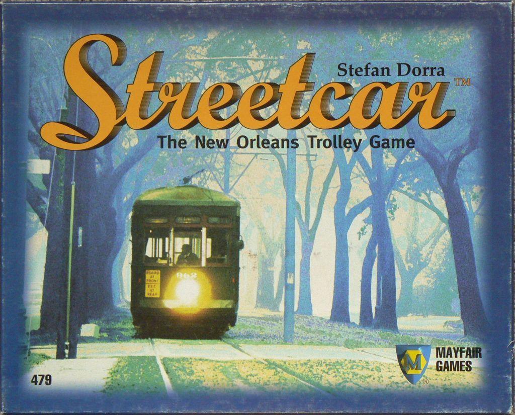 Streetcar cover