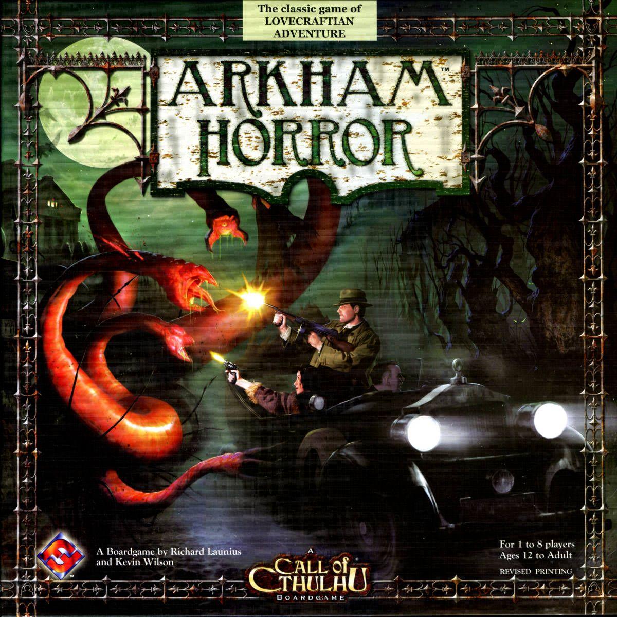 Arkham Horror cover