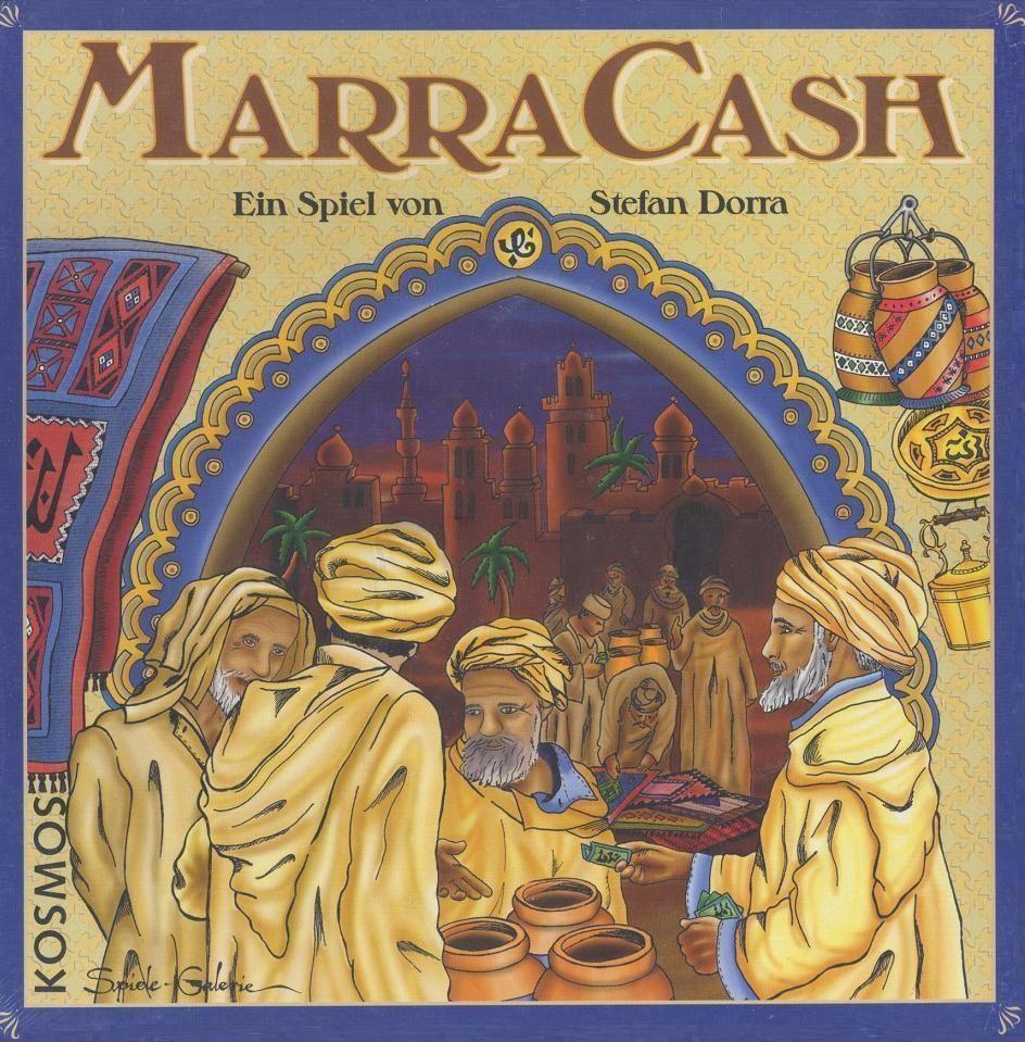 MarraCash cover