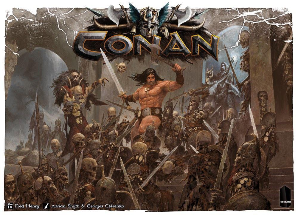 Conan cover