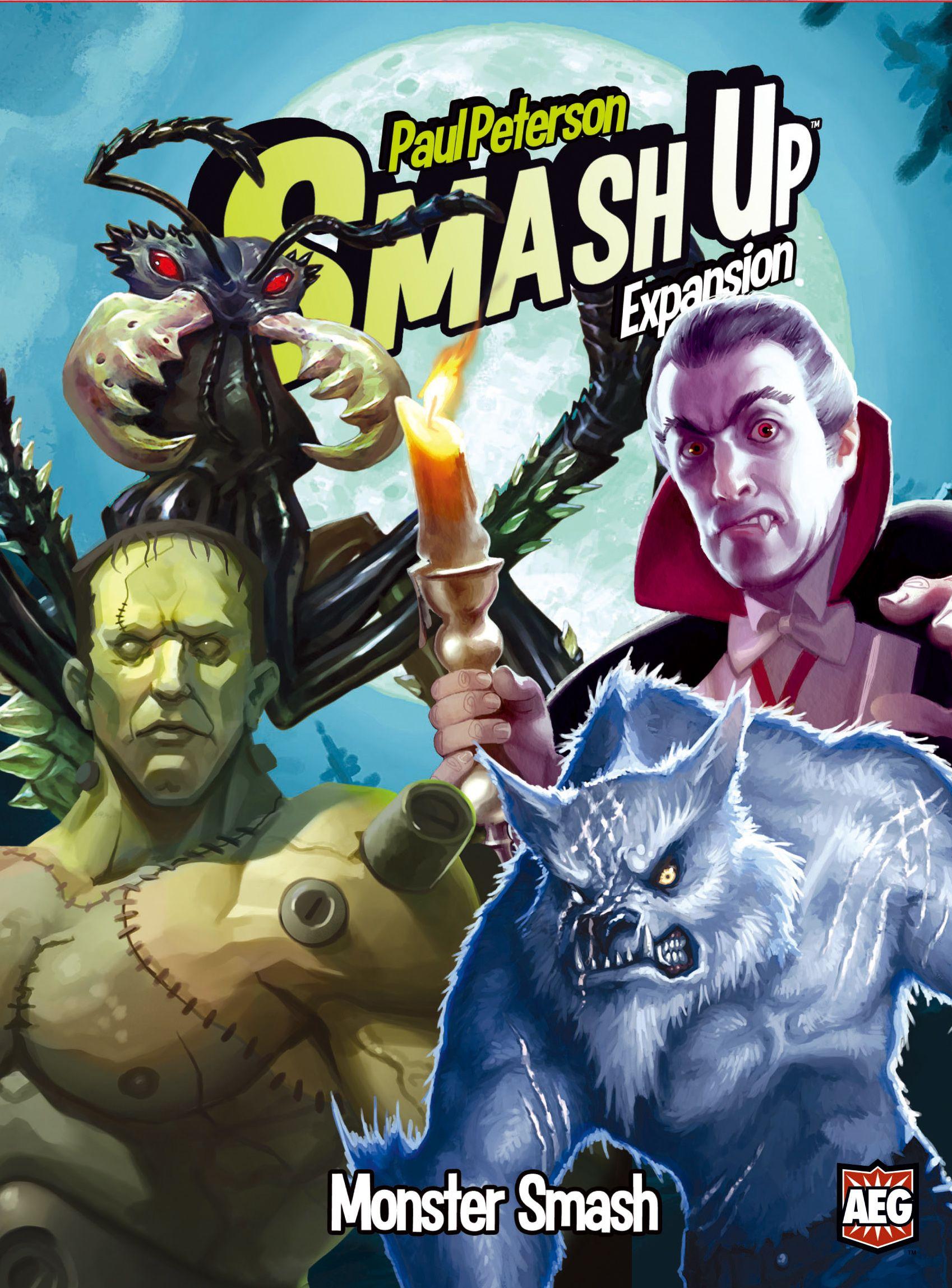 Smash Up: Monster Smash cover