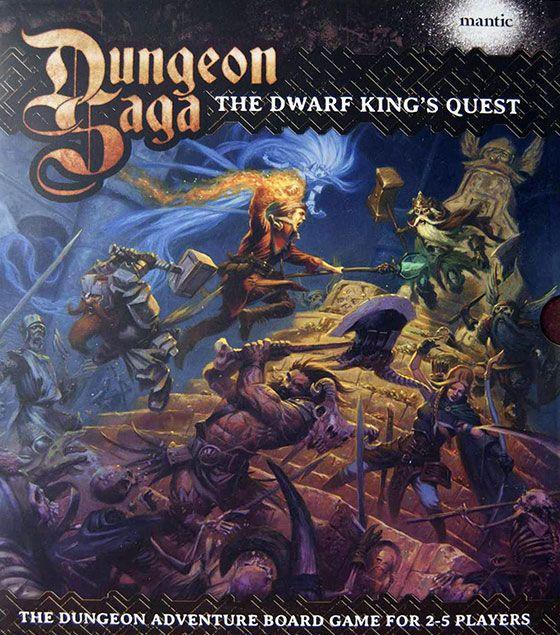 Dungeon Saga: Dwarf King's Quest cover