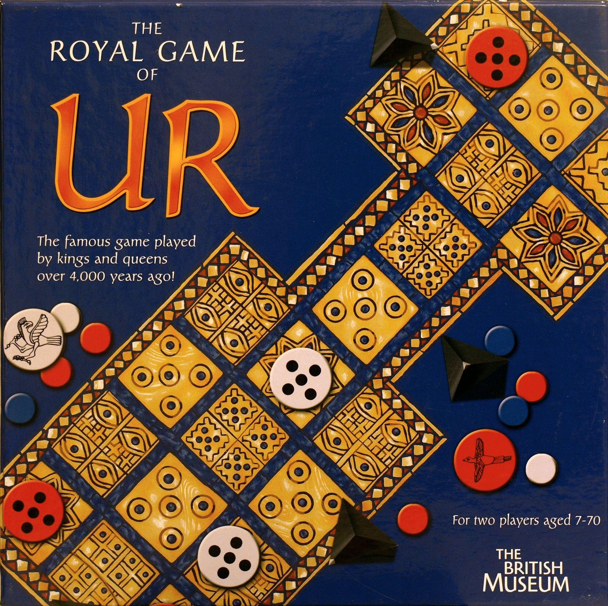The Royal Game of Ur cover