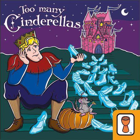 Too Many Cinderellas cover