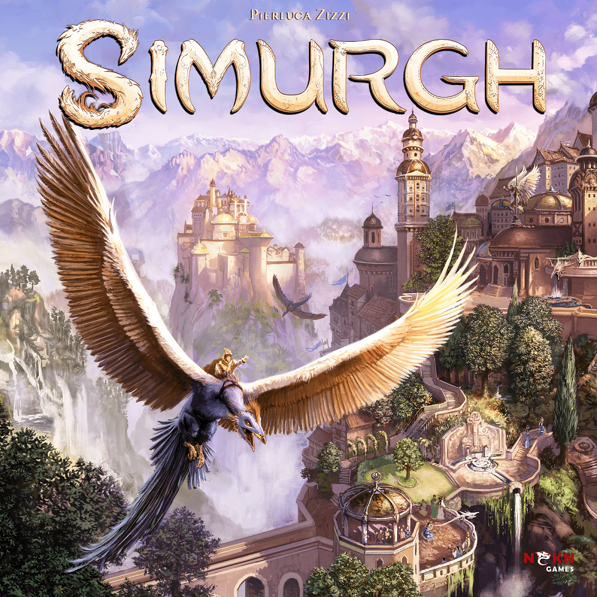 Simurgh cover