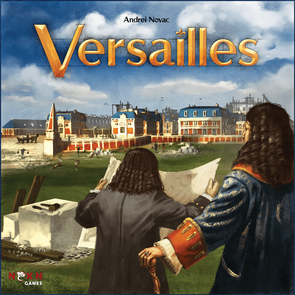 Versailles cover