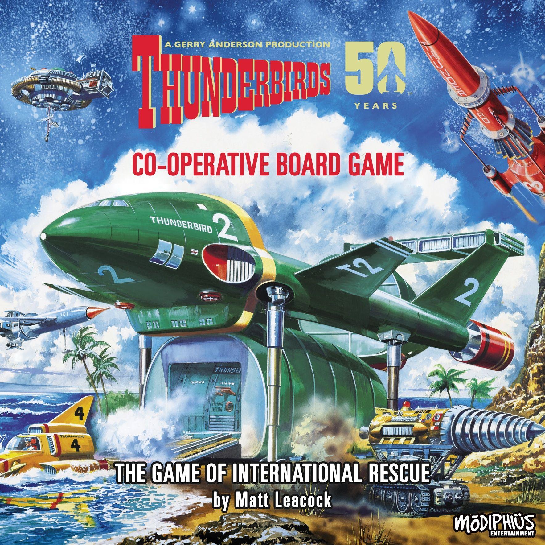 Thunderbirds cover
