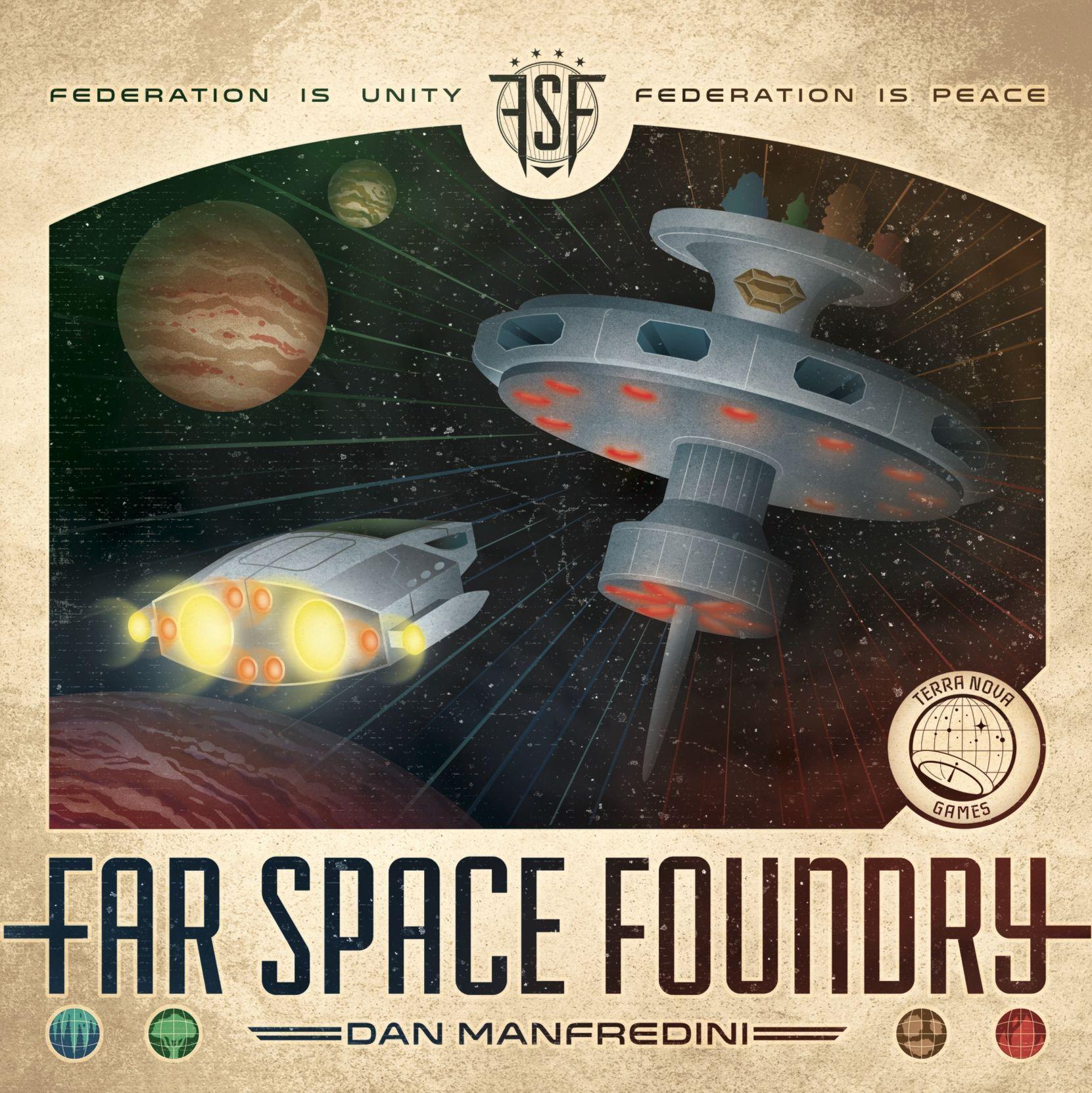 Far Space Foundry cover