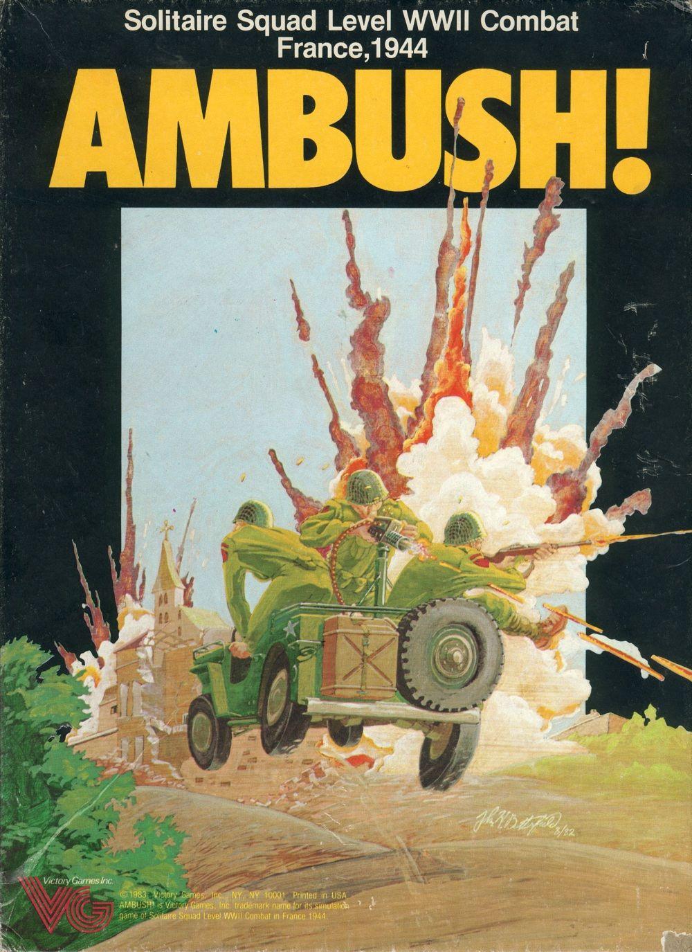 Ambush! cover
