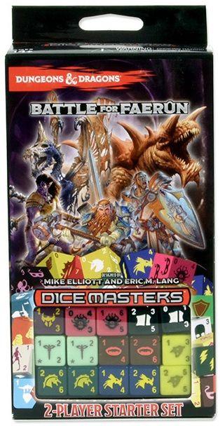 Dungeons & Dragons Dice Masters: Battle for Faerûn cover