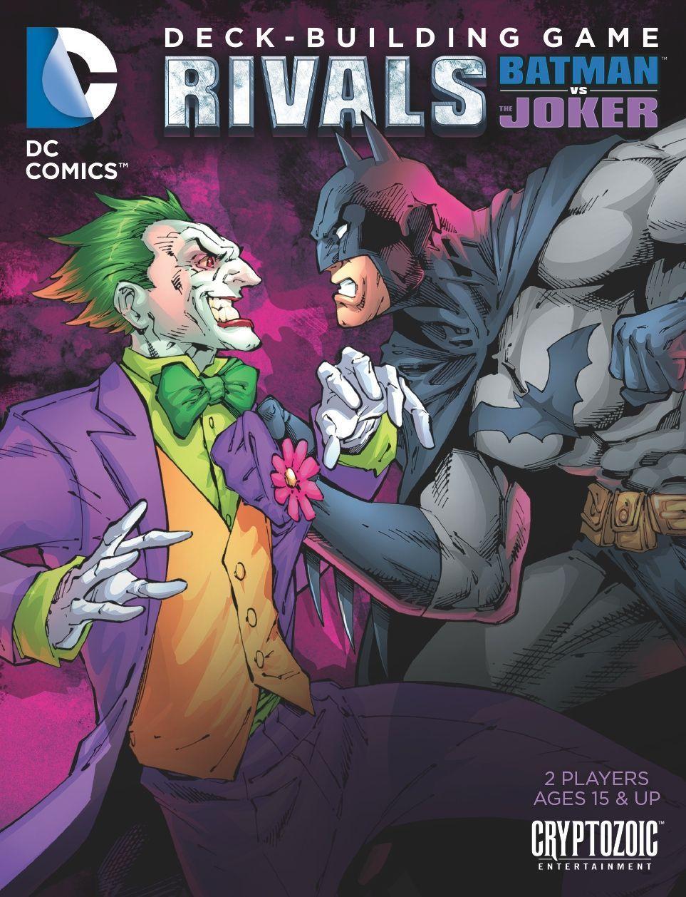 DC Deck-Building Game: Rivals – Batman vs The Joker cover