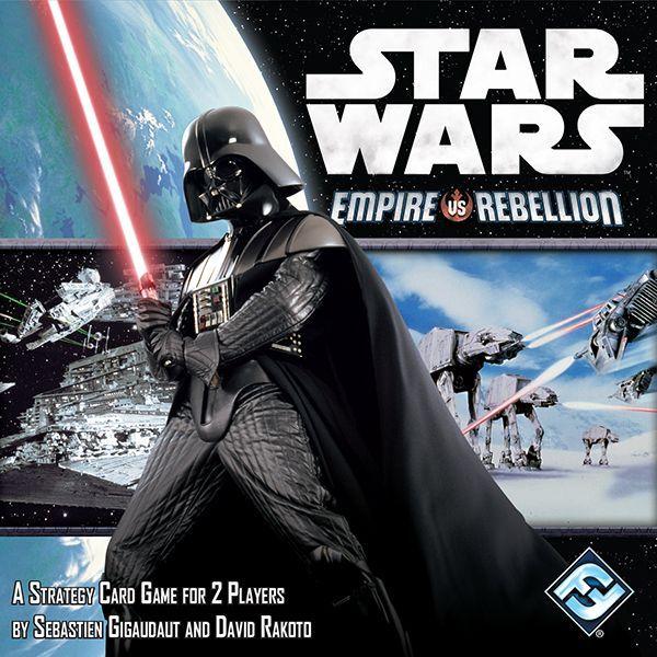 Star Wars: Empire vs. Rebellion cover