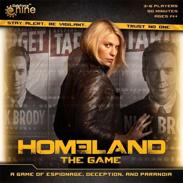 Homeland: The Game cover