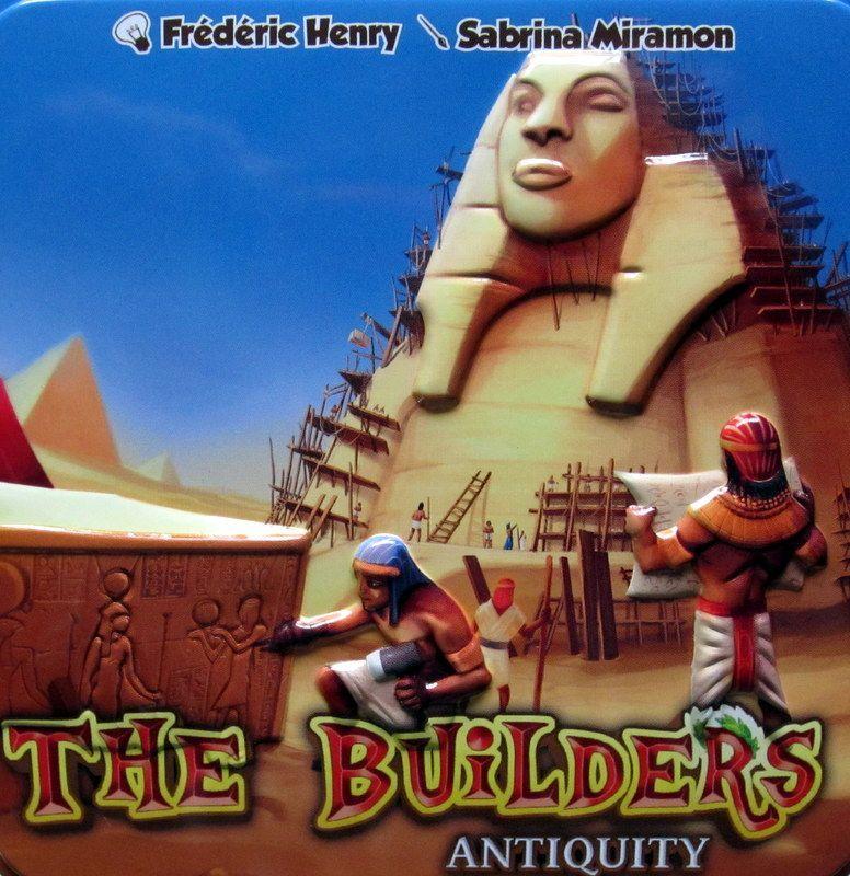 The Builders: Antiquity cover