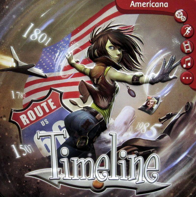 Timeline: Americana cover