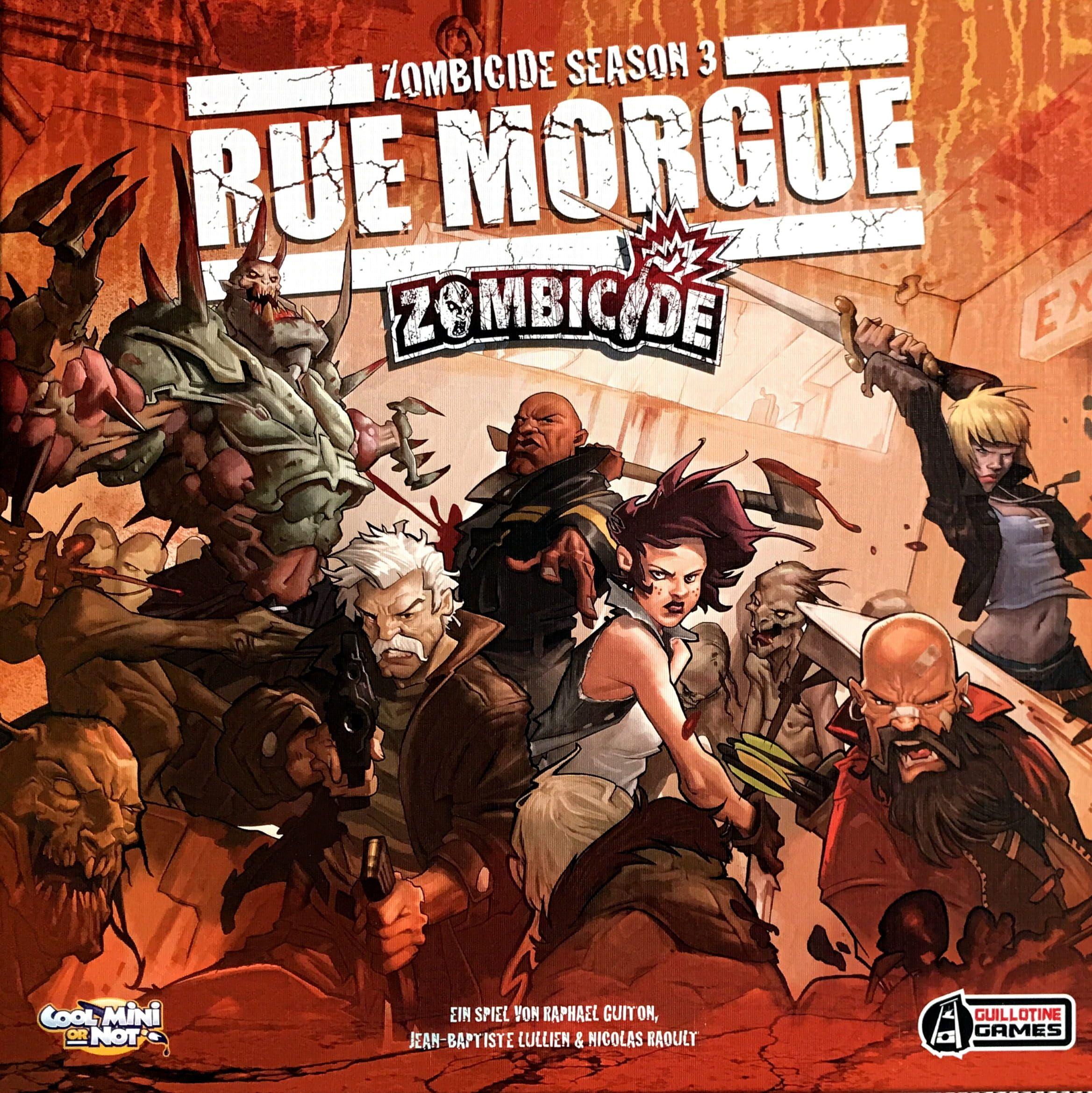 Zombicide Season 3: Rue Morgue cover