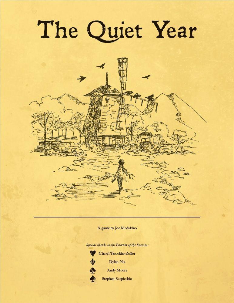 The Quiet Year cover