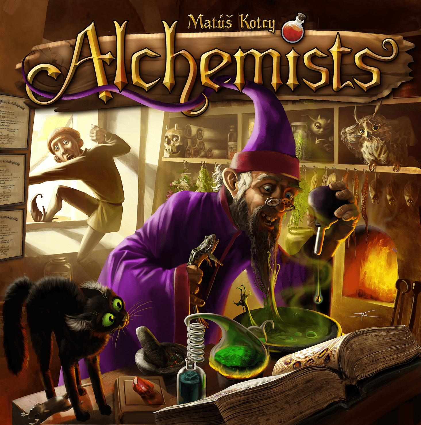 Alchemists cover