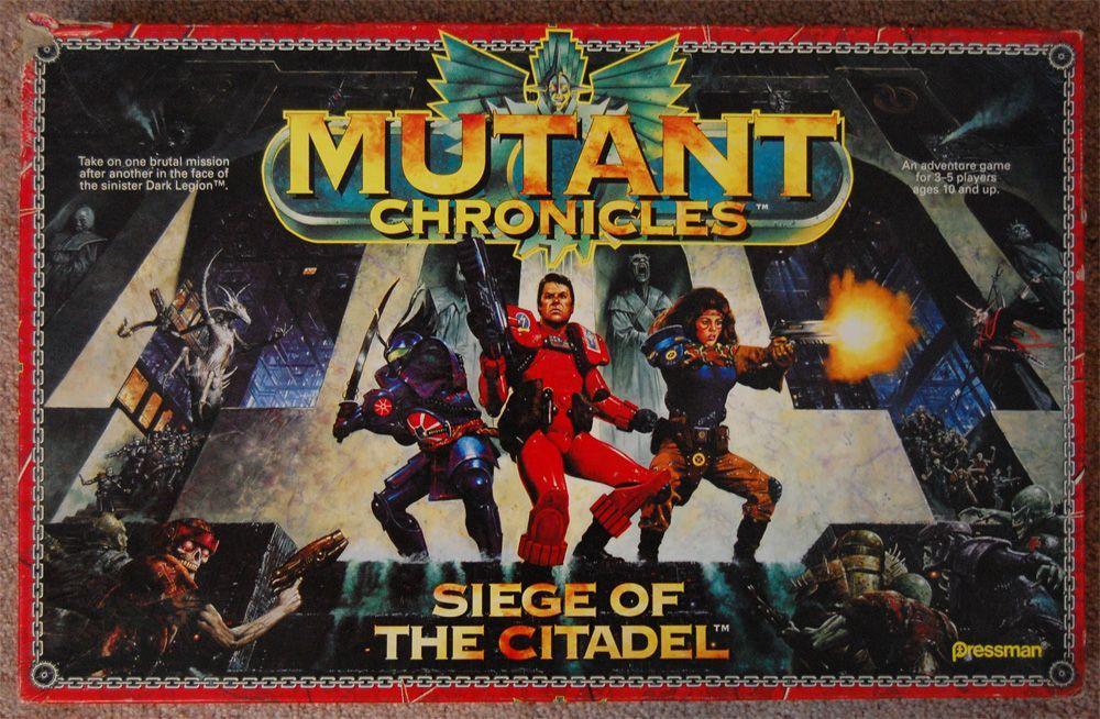 Mutant Chronicles: Siege of the Citadel cover
