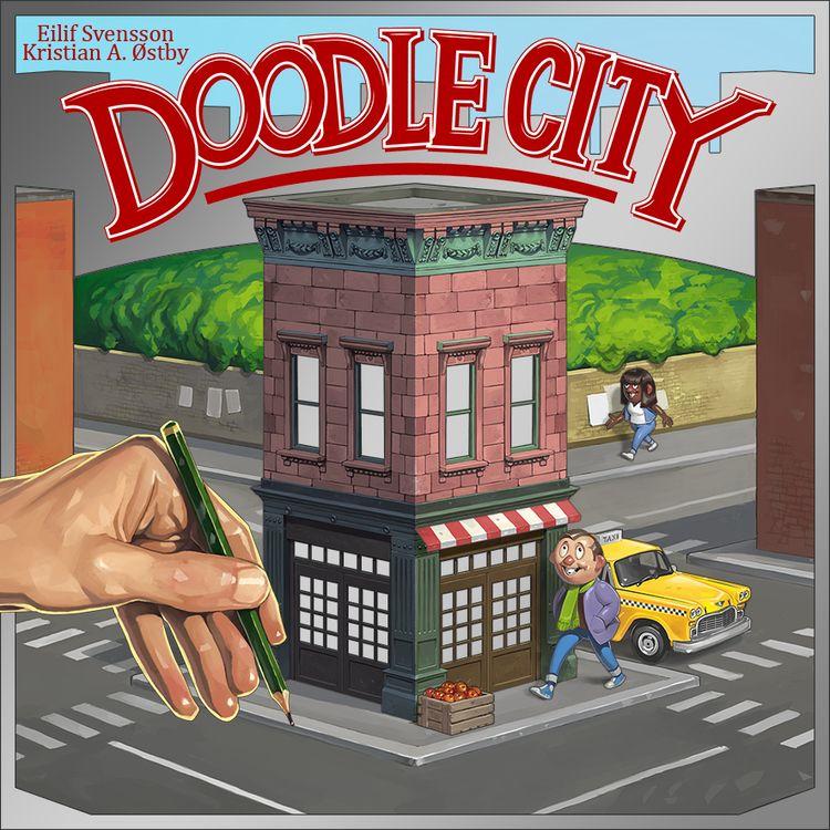 Doodle City cover
