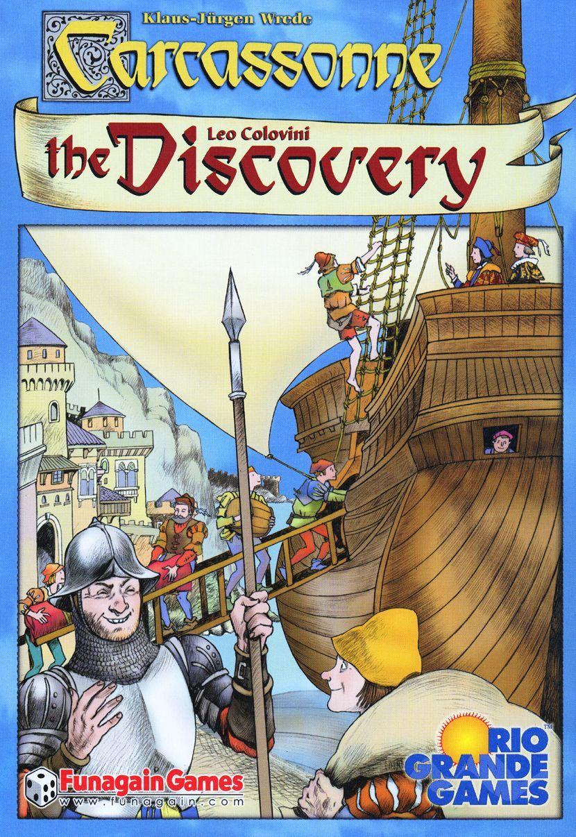 Carcassonne: The Discovery cover