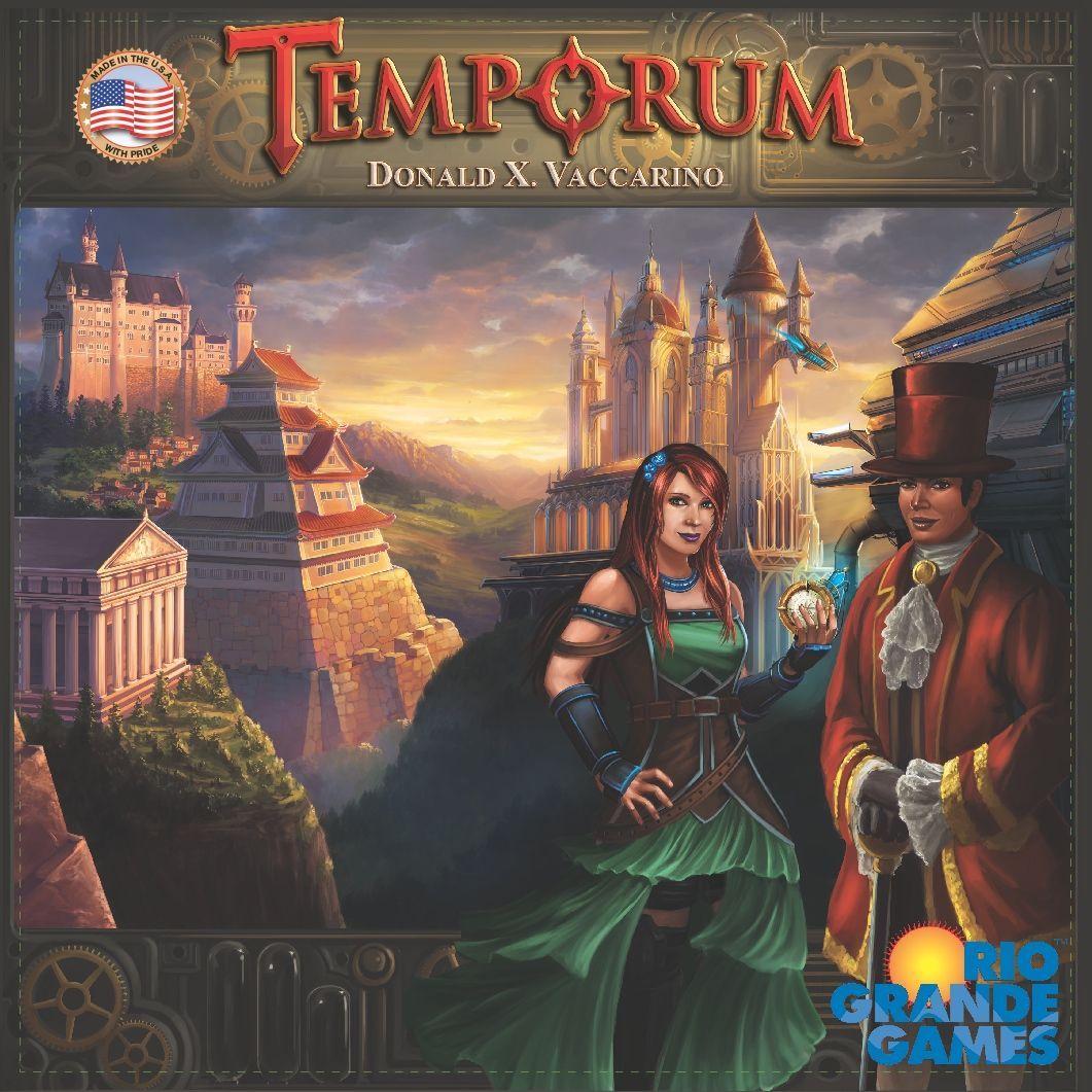 Temporum cover