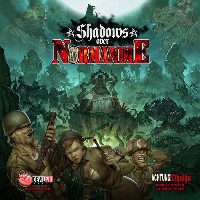 Shadows Over Normandie cover