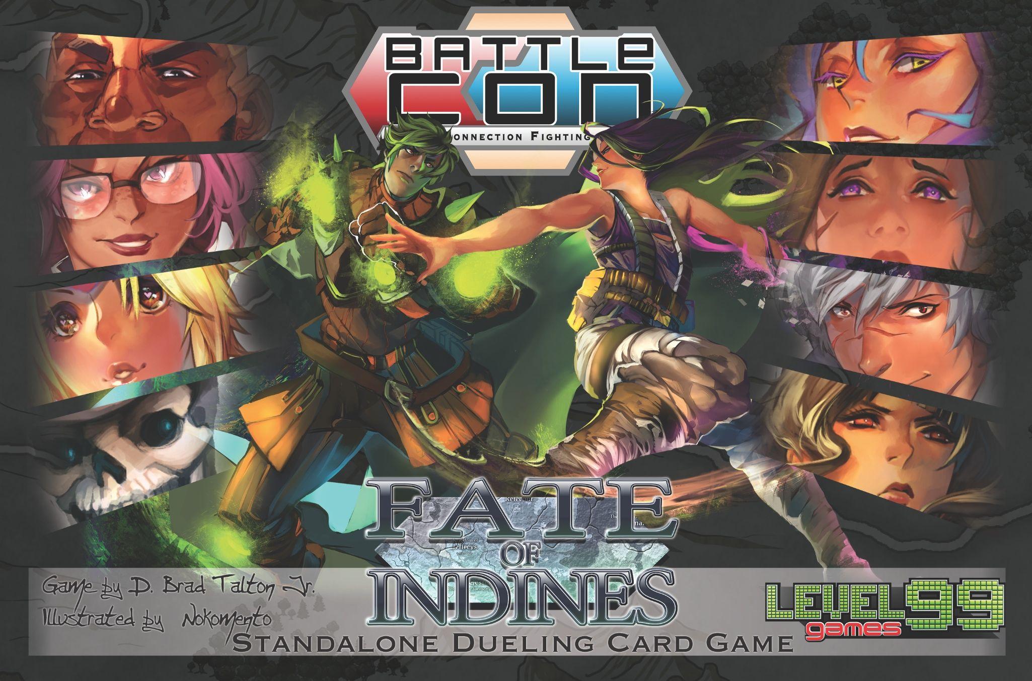 BattleCON: Fate of Indines cover