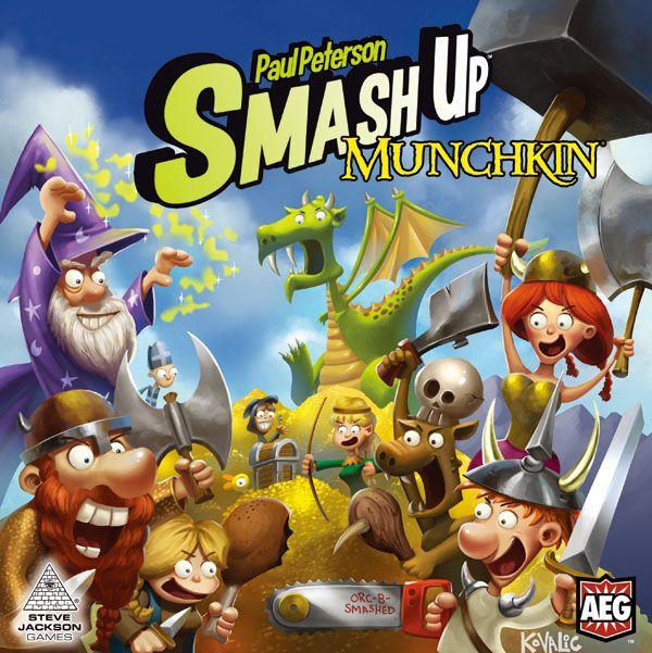 Smash Up: Munchkin cover