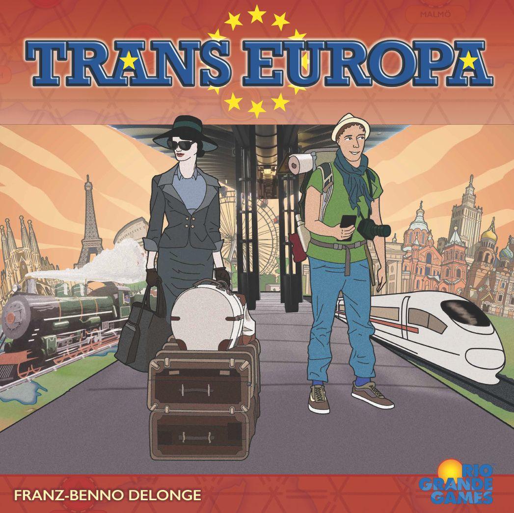 Trans Europa cover