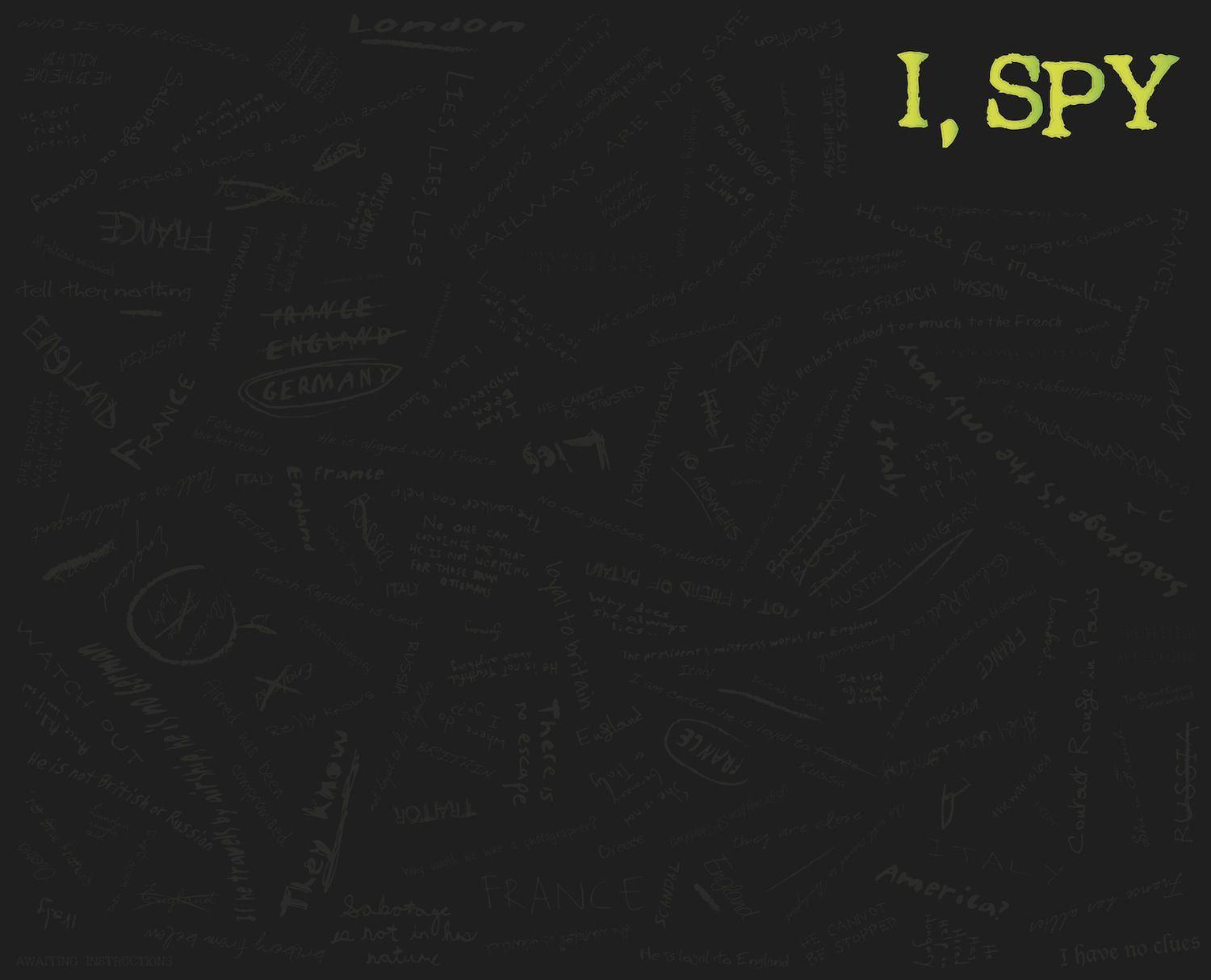 I, Spy cover