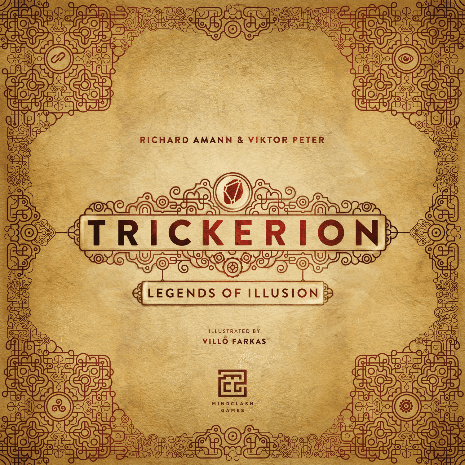 Trickerion: Legends of Illusion cover